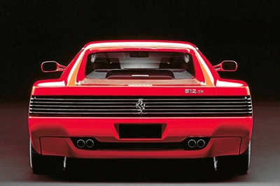 Classic 1992 Ferrari Testarossa 512 TR